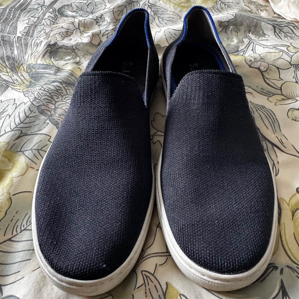 Women’s Black Slip-on Rothy’s Slip-On Shoes